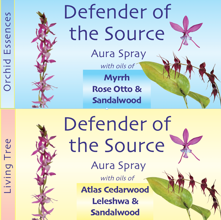 Defender of the Source Aura Spray