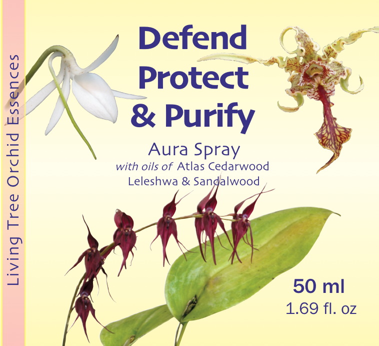 Defend, Protect & Purify Aura Spray