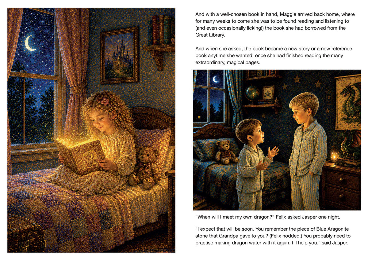 Mara and the Dragon Rescue - Paperback Book
