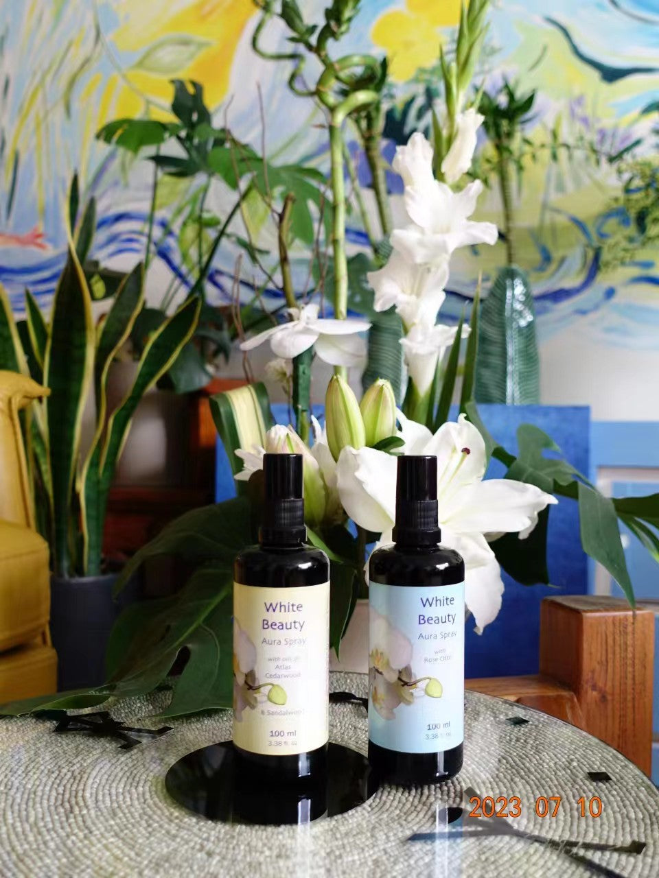 White Beauty Aura Spray