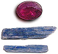ruby & kyanite