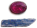 ruby & kyanite