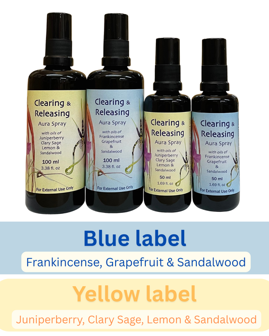 Clearing & Releasing Aura Spray