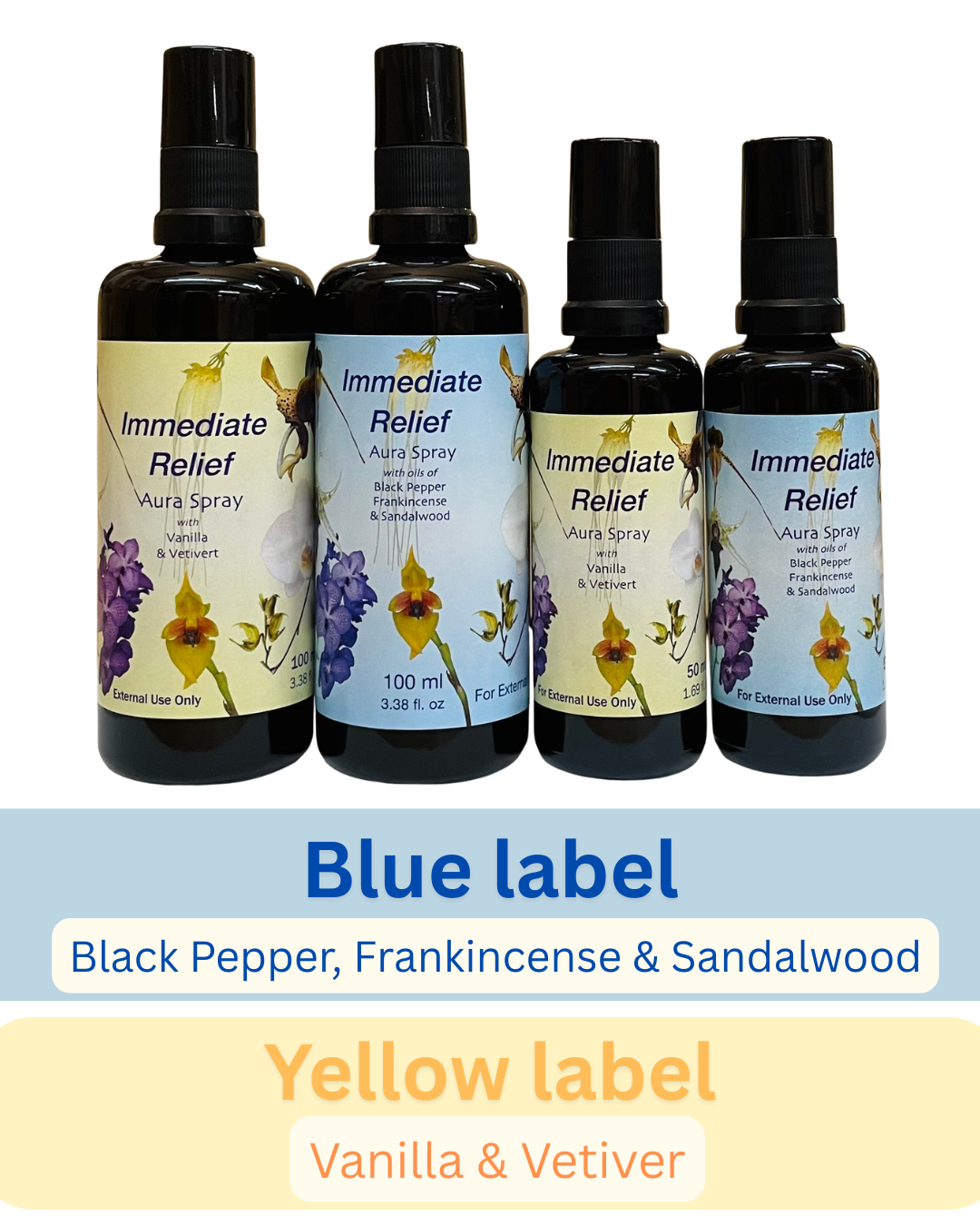 Immediate Relief Aura Spray
