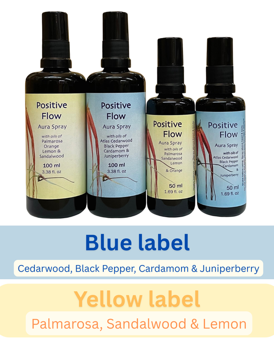 Positive Flow Aura Spray