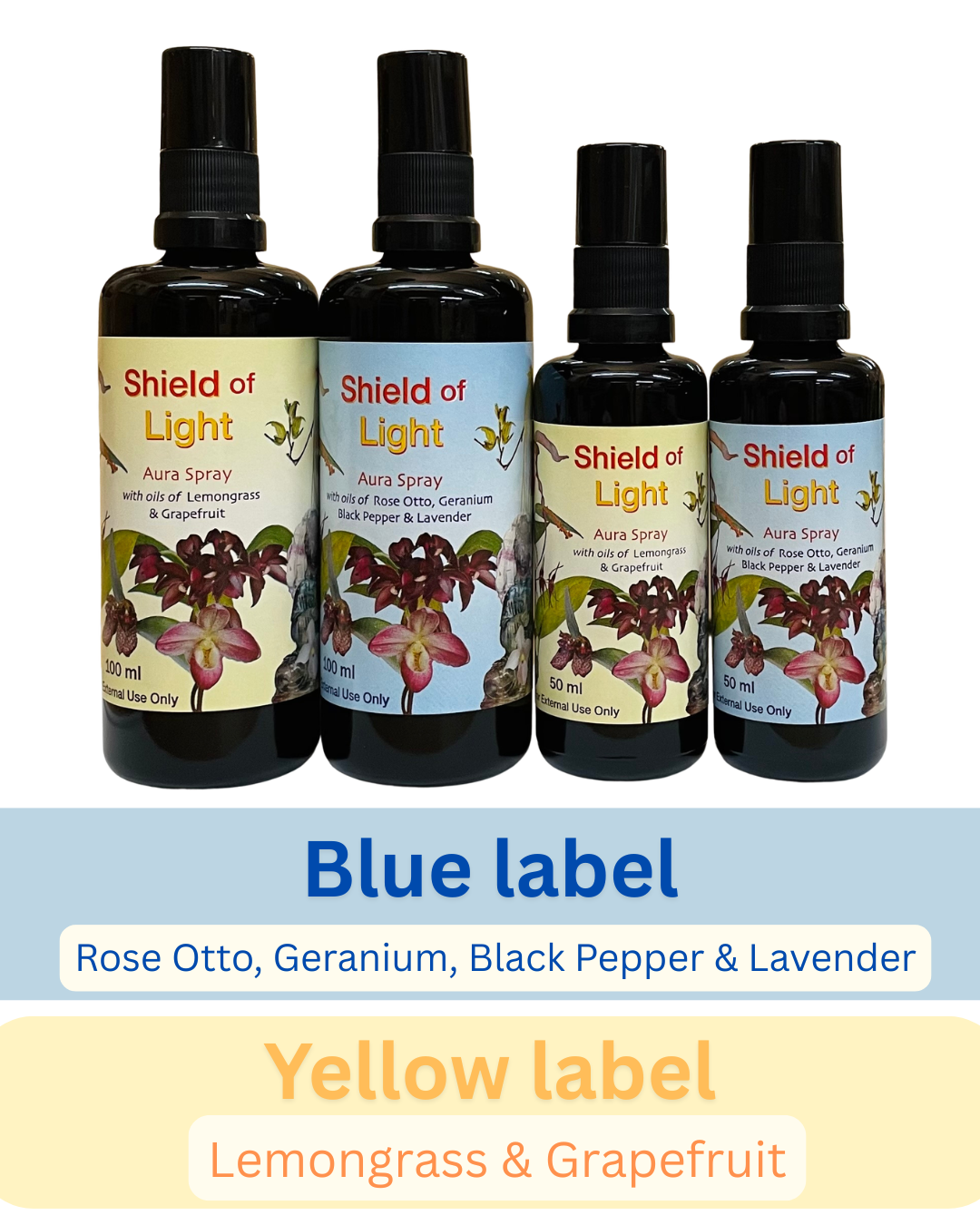 Shield of Light Aura Spray