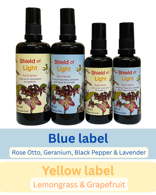 Shield of Light Aura Spray