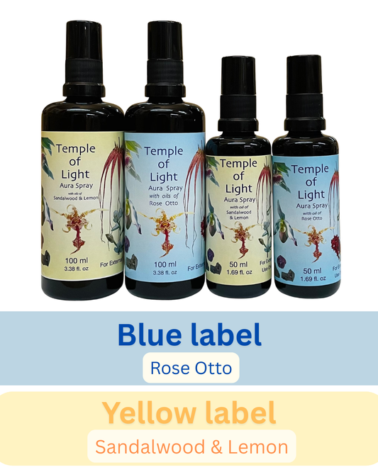 Temple of Light Aura Spray