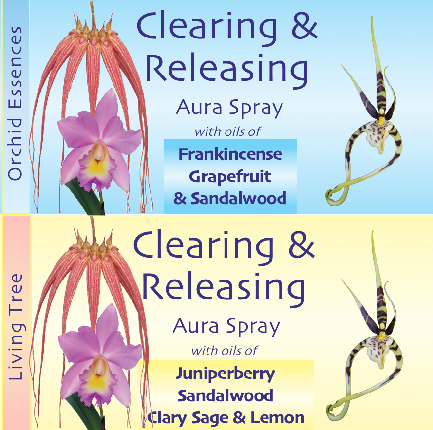 Clearing & Releasing Aura Spray