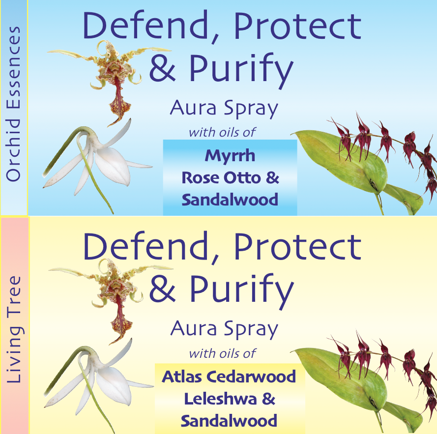 Defend, Protect & Purify Aura Spray