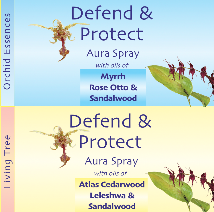 Defend & Protect Aura Spray