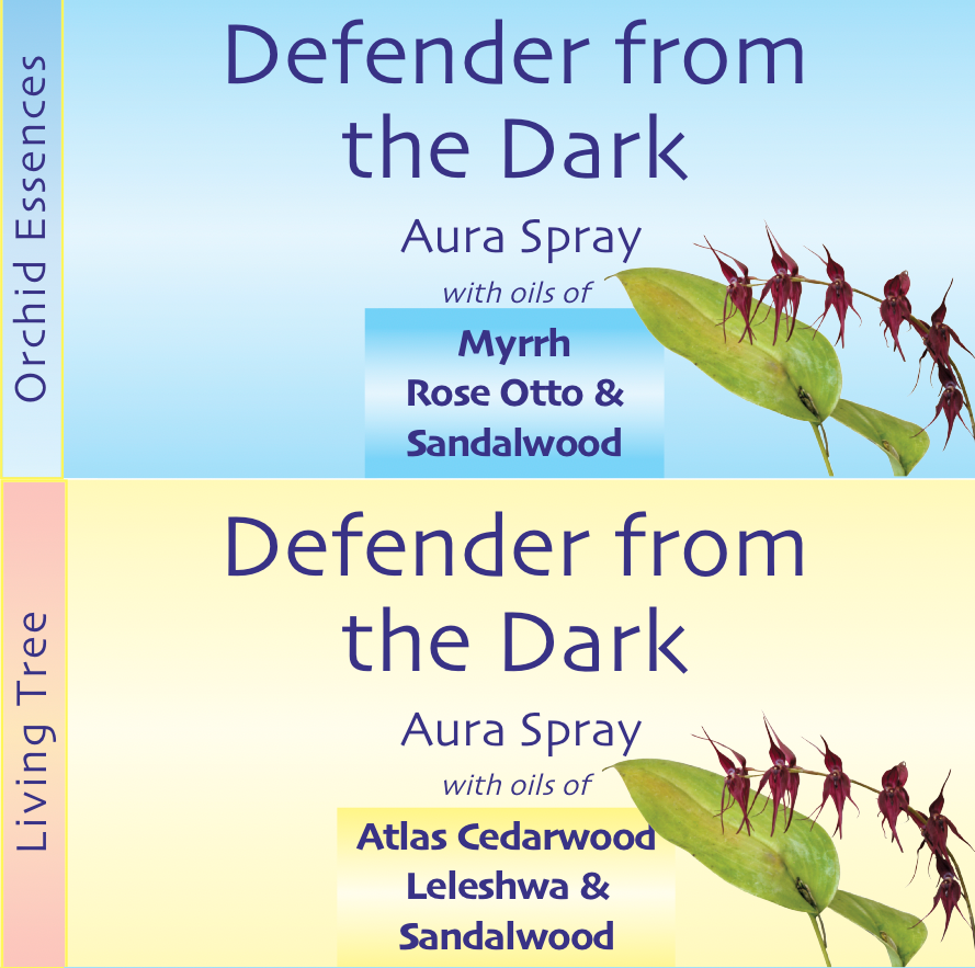 Defender from the Dark Aura Spray