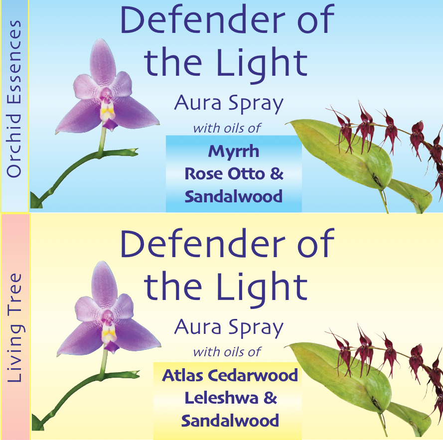Defender of the Light Aura Spray