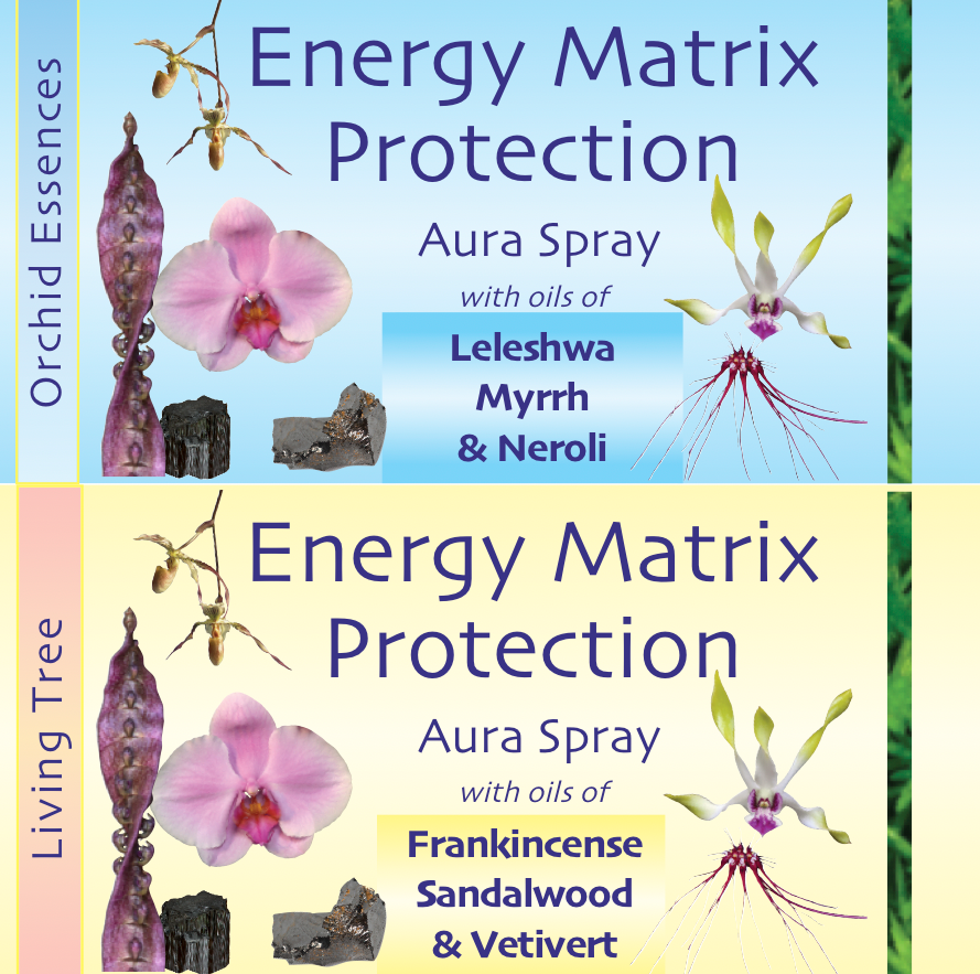Energy Matrix Protection Aura Spray