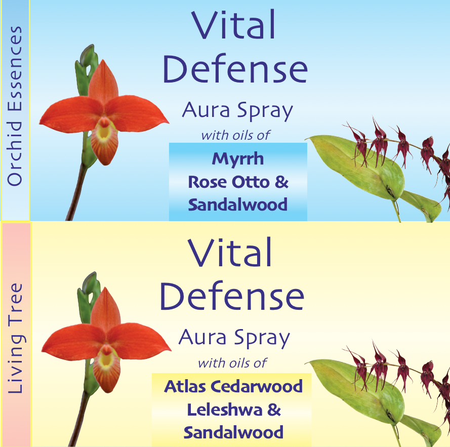 Vital Defense Aura Spray