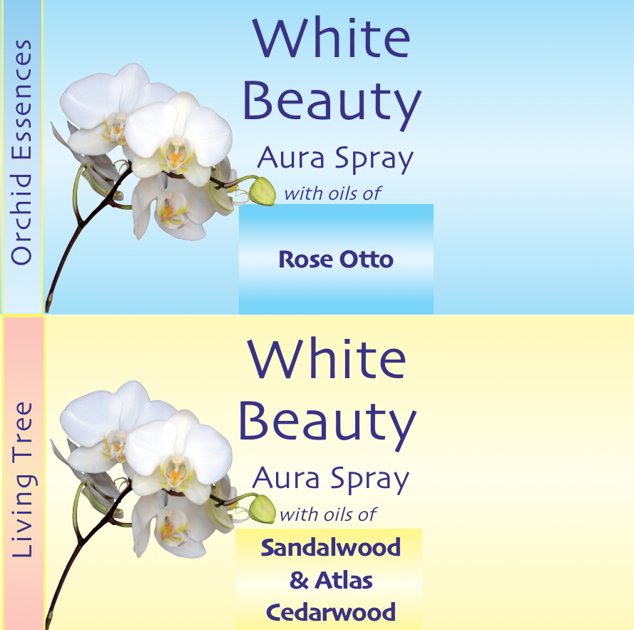 White Beauty Aura Spray