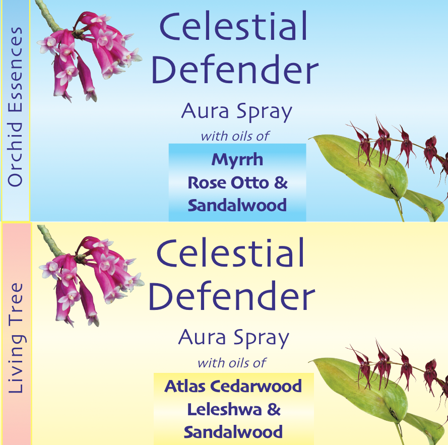 Celestial Defender Aura Spray