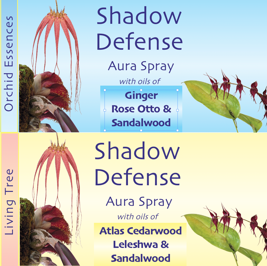 Shadow Defense Aura Spray
