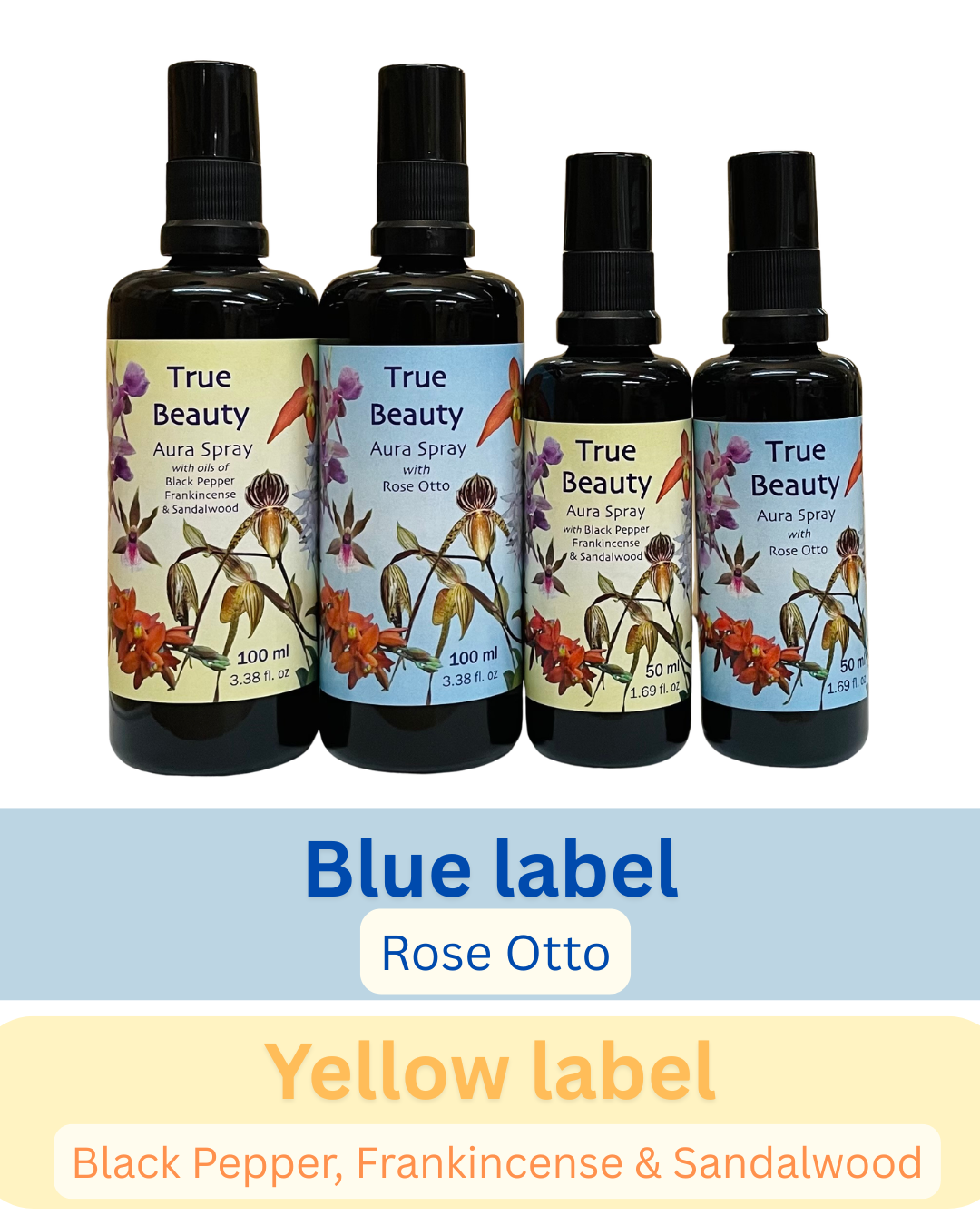 True Beauty Aura Spray