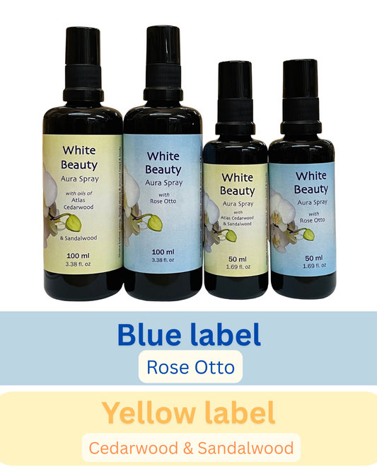 White Beauty Aura Spray