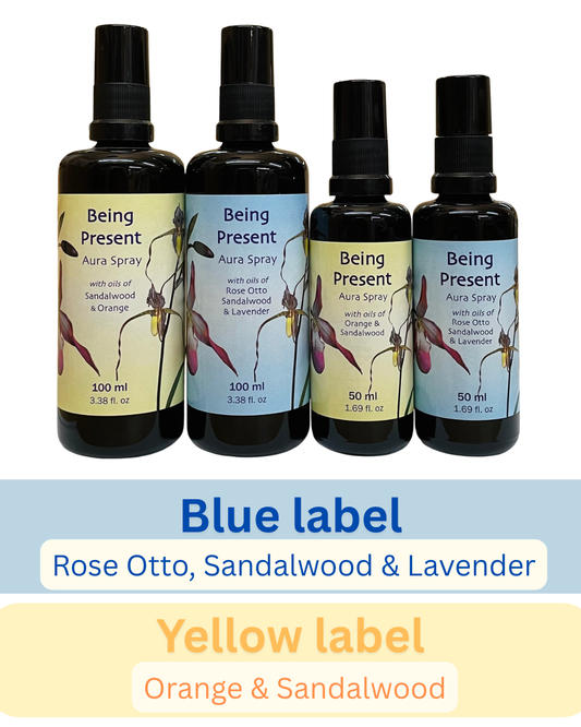Being Present Aura Spray