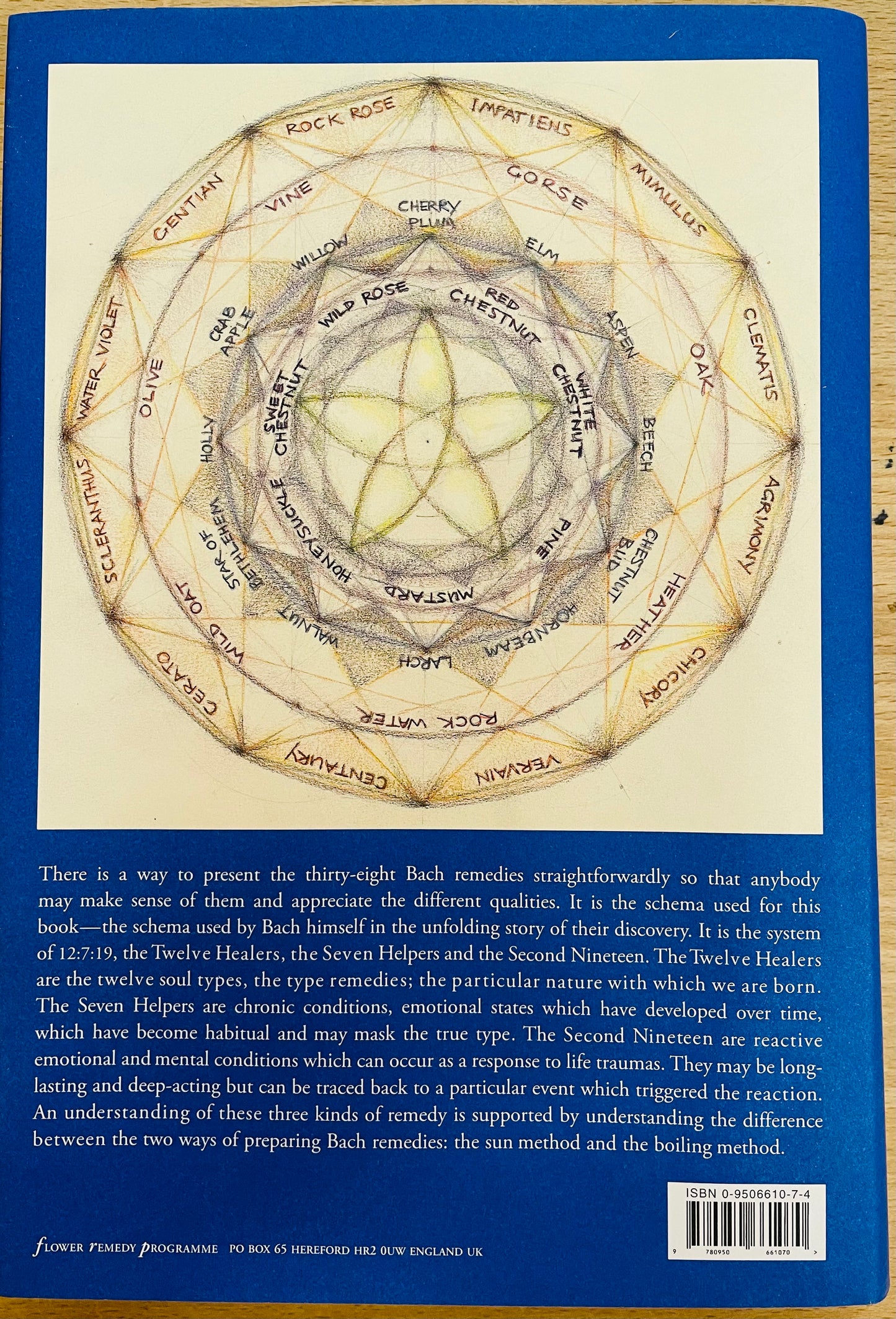 Bach Flower Remedies - Form & Function Hardback