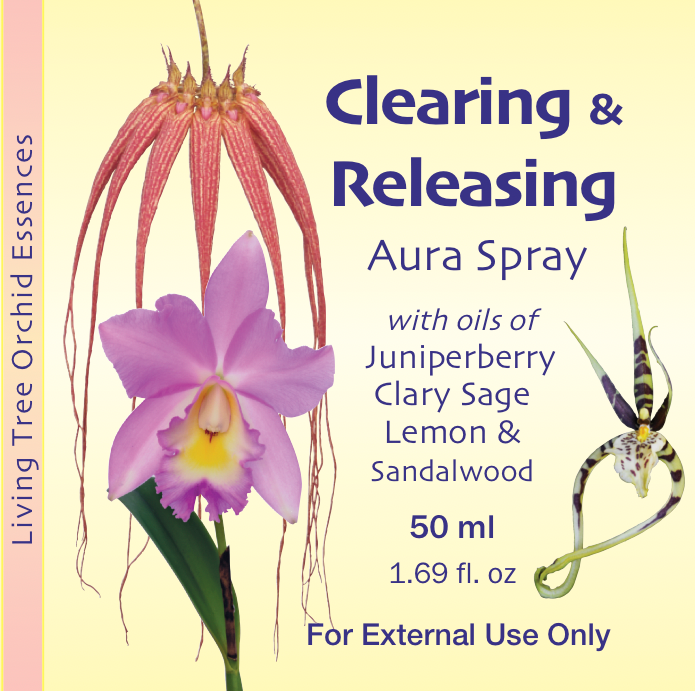 Clearing & Releasing Aura Spray