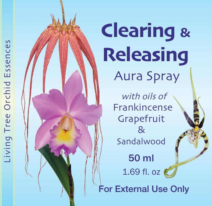 Clearing & Releasing Aura Spray