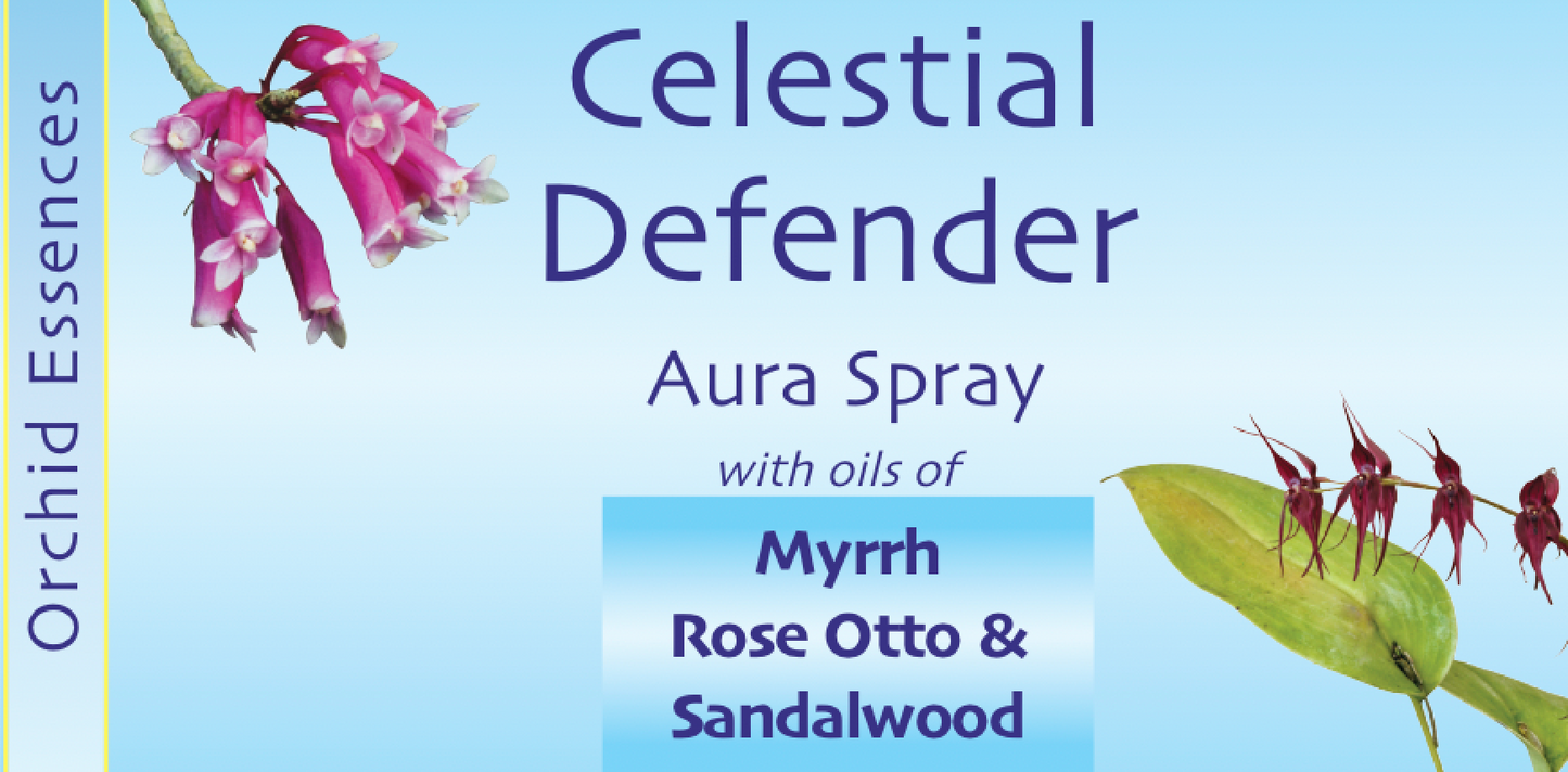 Celestial Defender Aura Spray