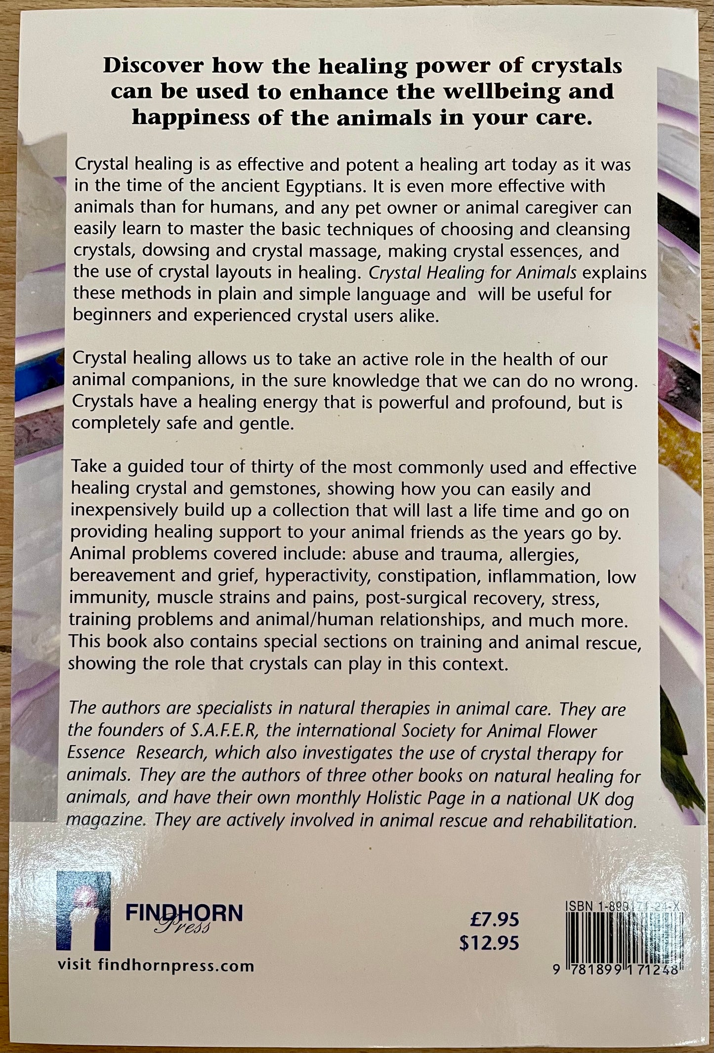 Crystal Healing for Animals