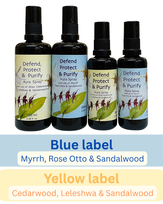 Defend, Protect & Purify Aura Spray