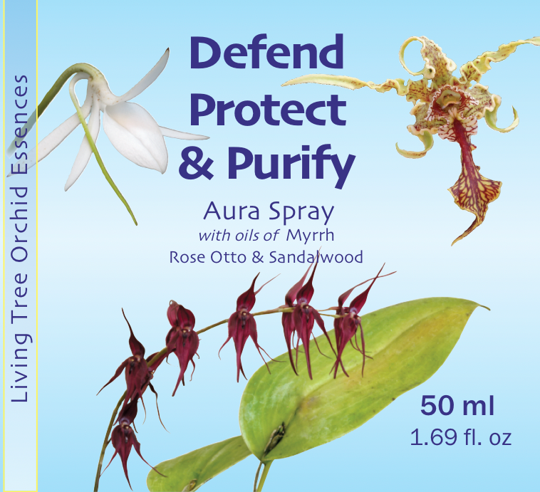 Defend, Protect & Purify Aura Spray