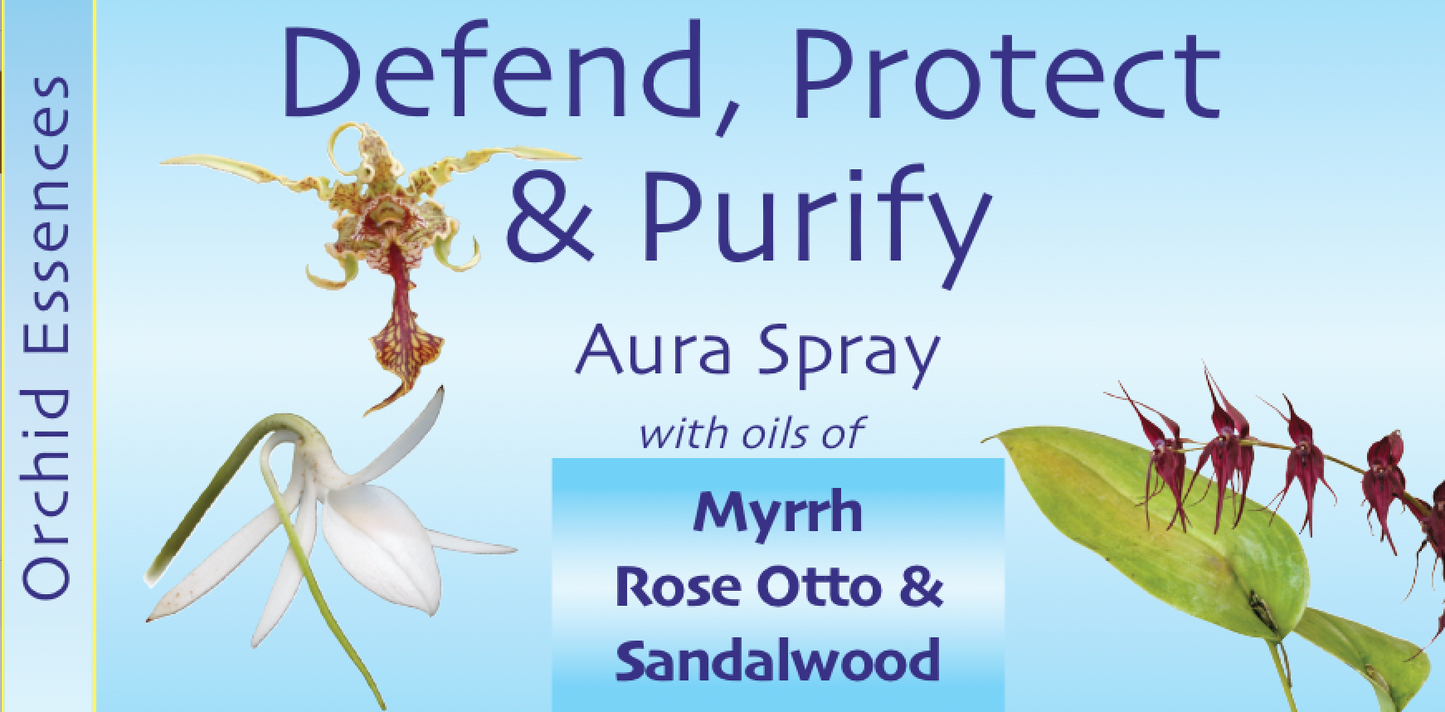 Defend, Protect & Purify Aura Spray