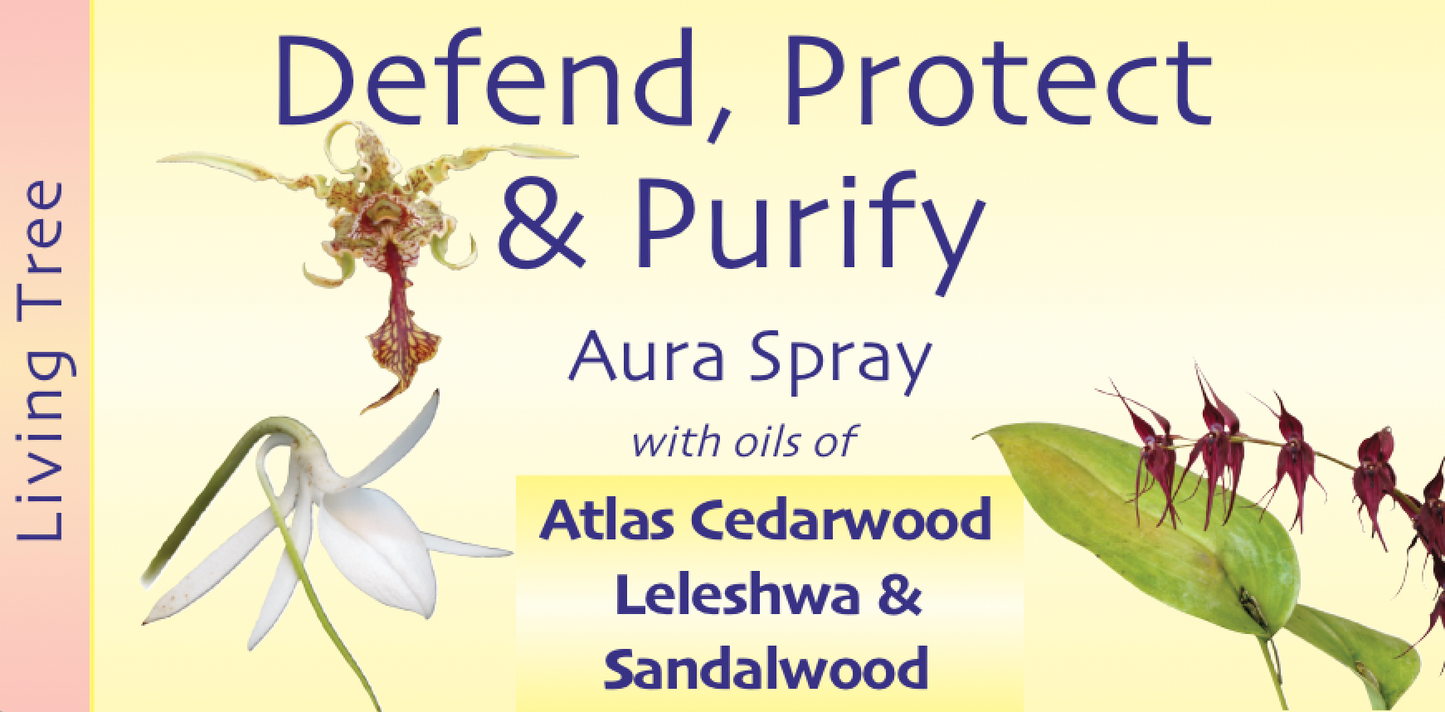 Defend, Protect & Purify Aura Spray