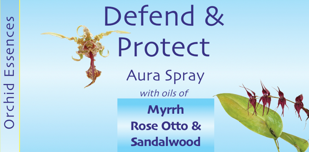 Defend & Protect Aura Spray