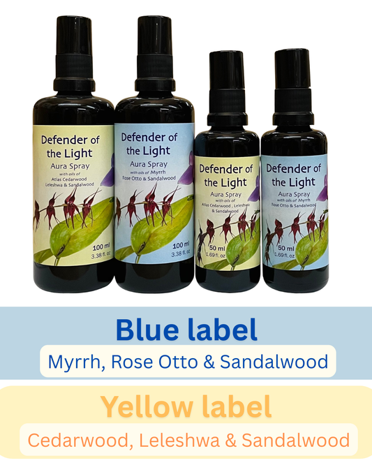Defender of the Light Aura Spray