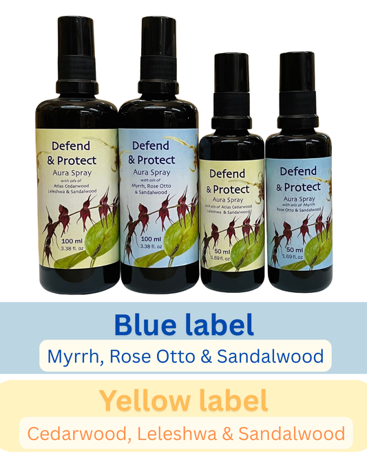 Defend & Protect Aura Spray