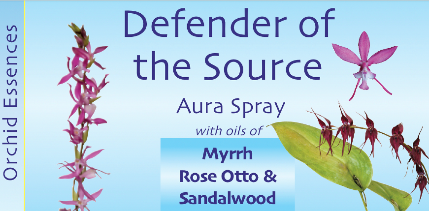 Defender of the Source Aura Spray