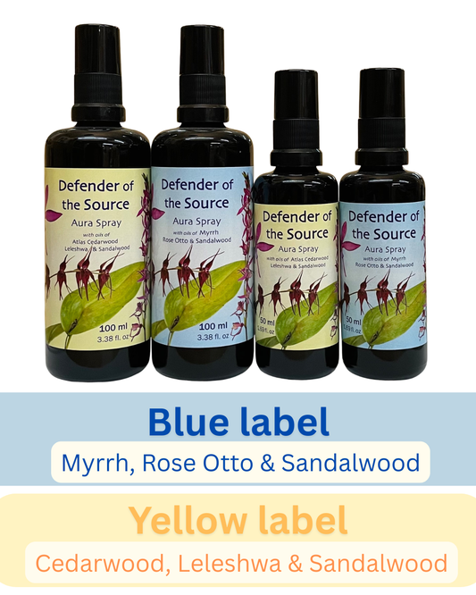 Defender of the Source Aura Spray