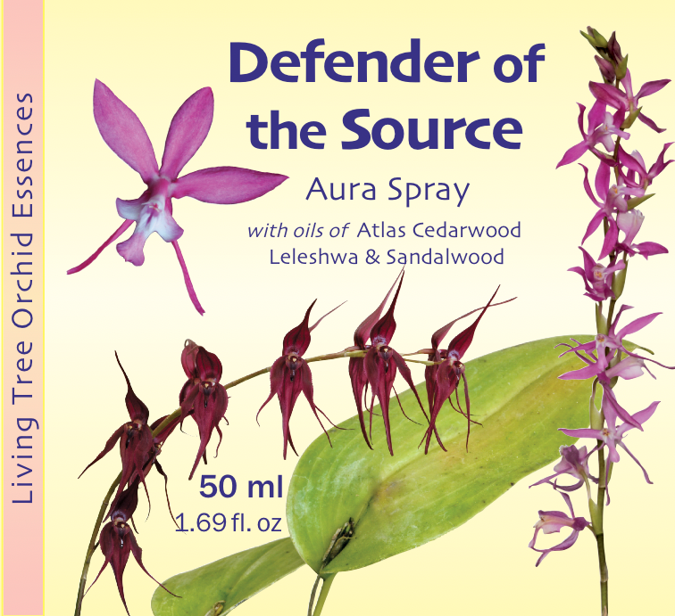 Defender of the Source Aura Spray
