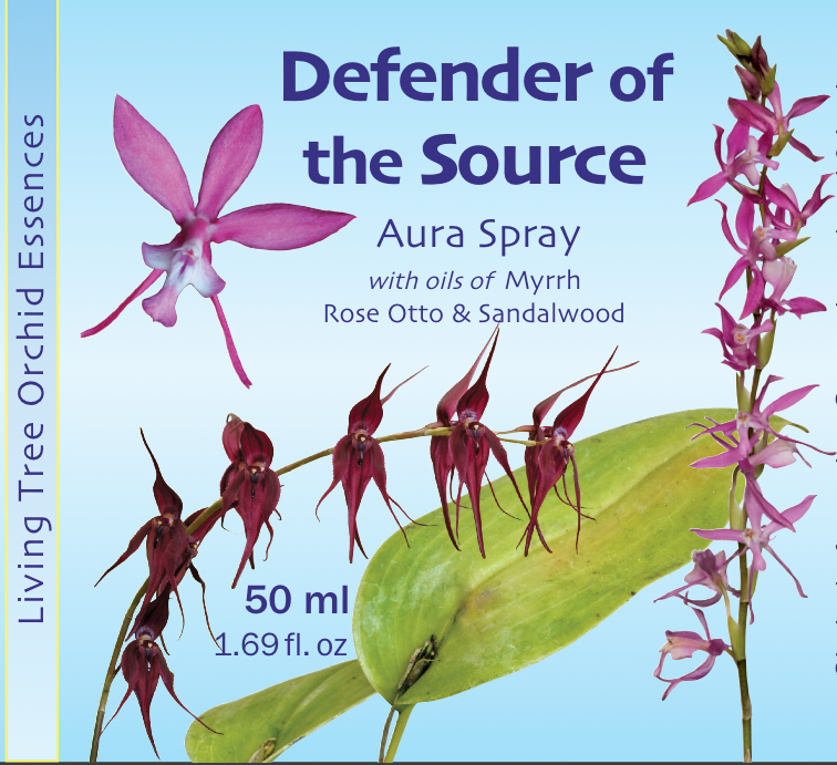 Defender of the Source Aura Spray