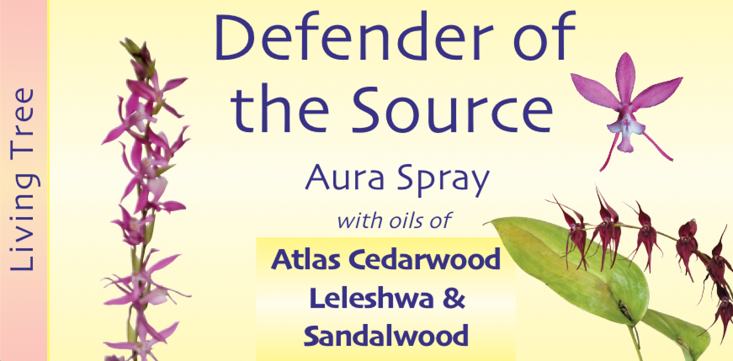Defender of the Source Aura Spray