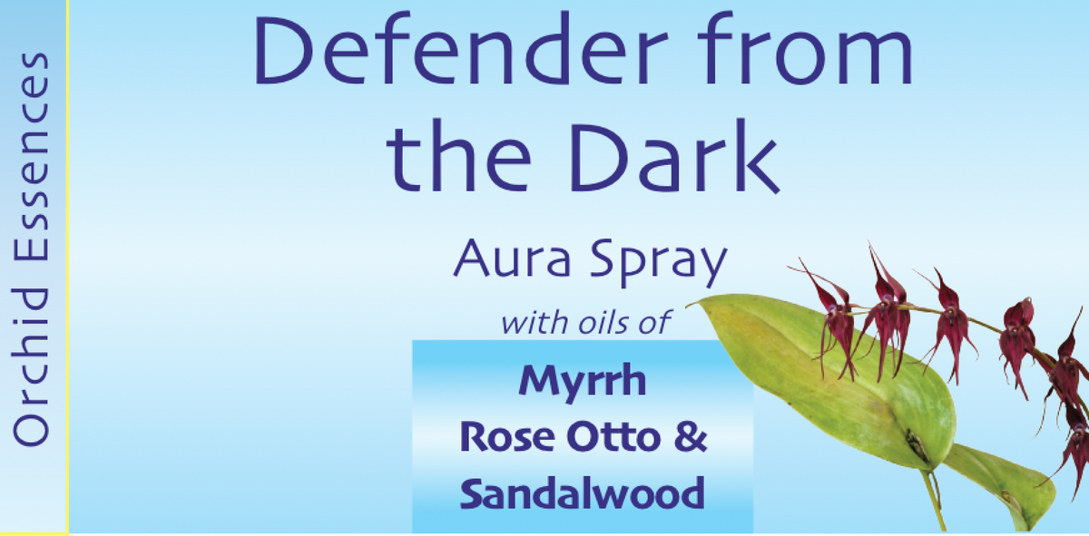 Defender from the Dark Aura Spray