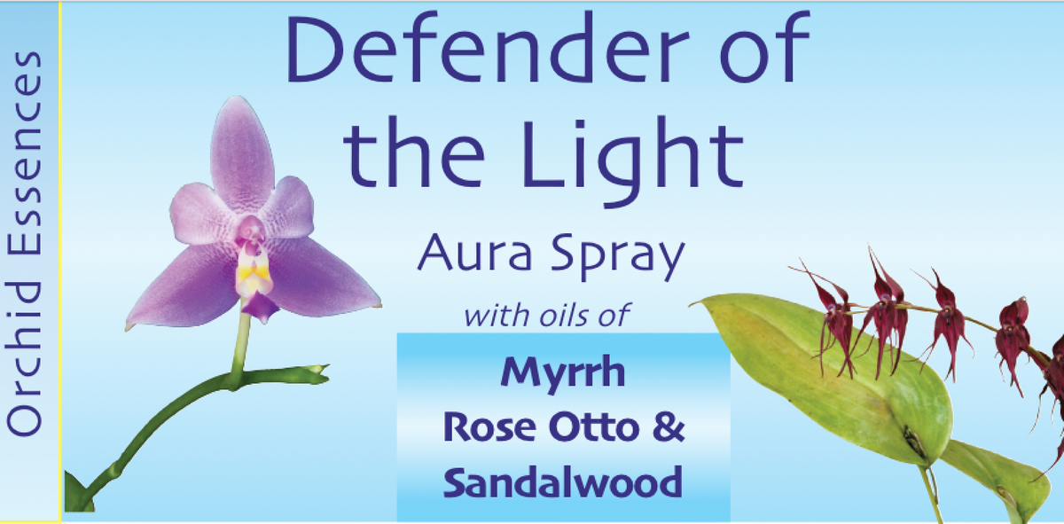 Defender of the Light Aura Spray