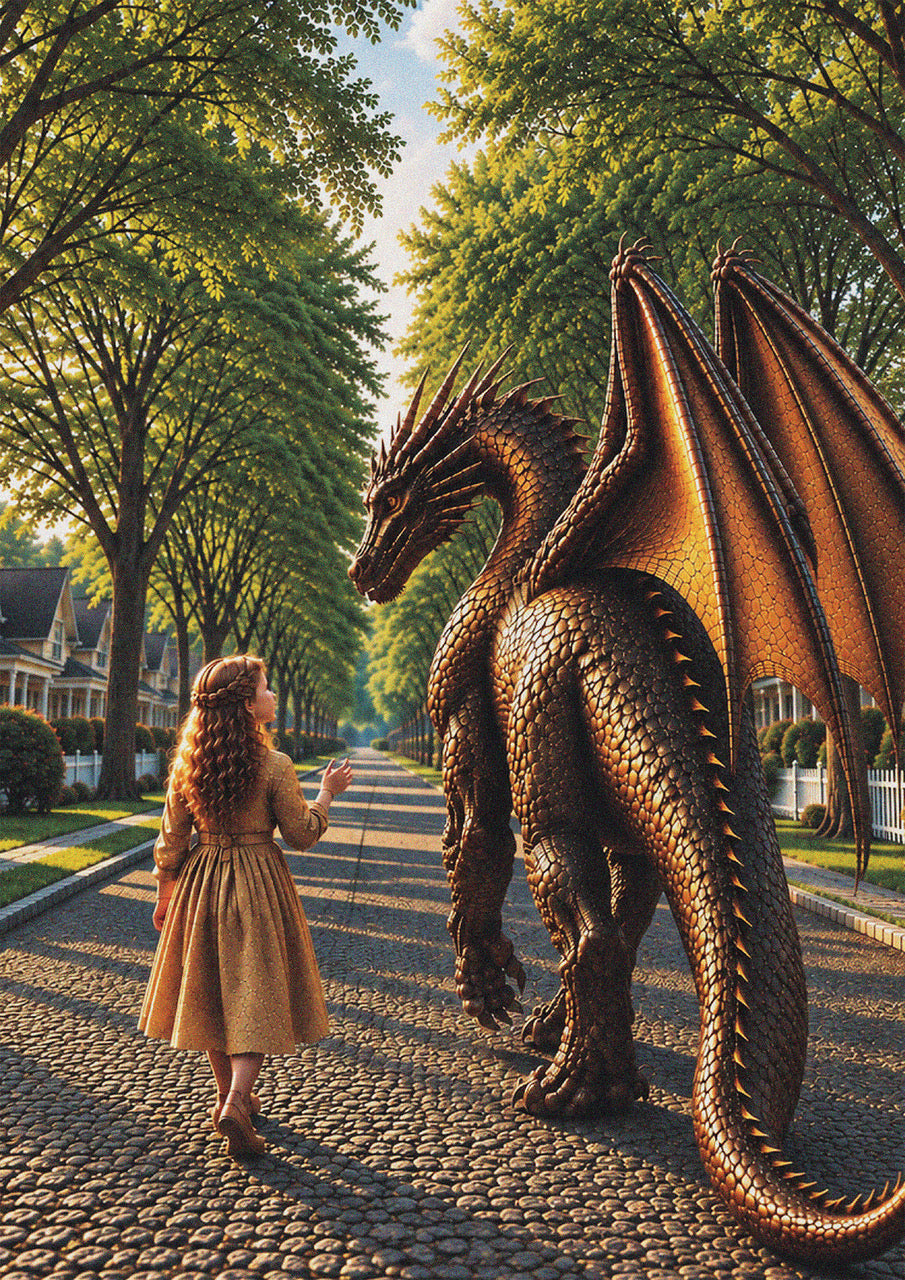 Mara and the Dragon Rescue - Hardback Book
