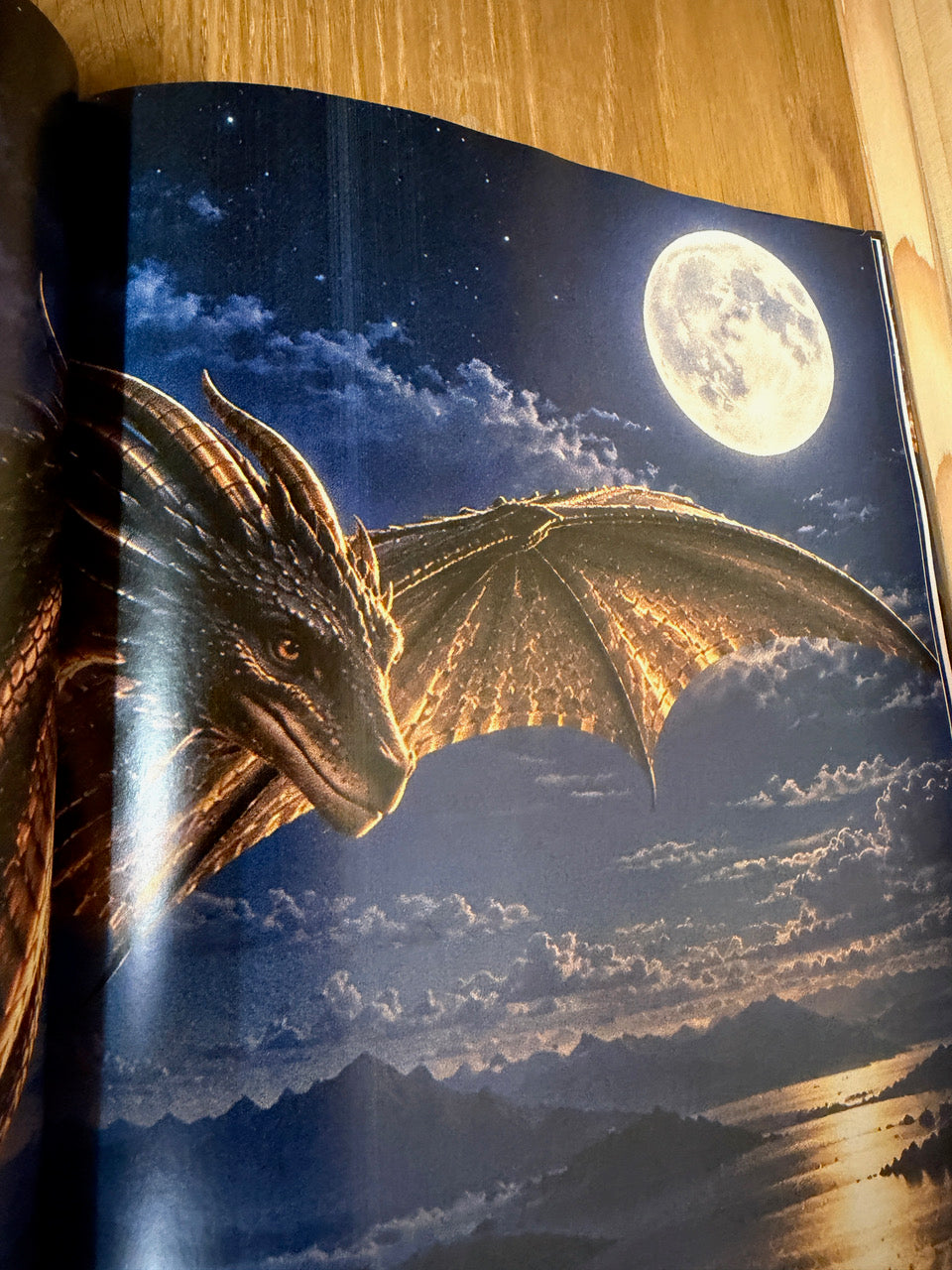 Mara and the Dragon Rescue - SECONDS - Hardback Book