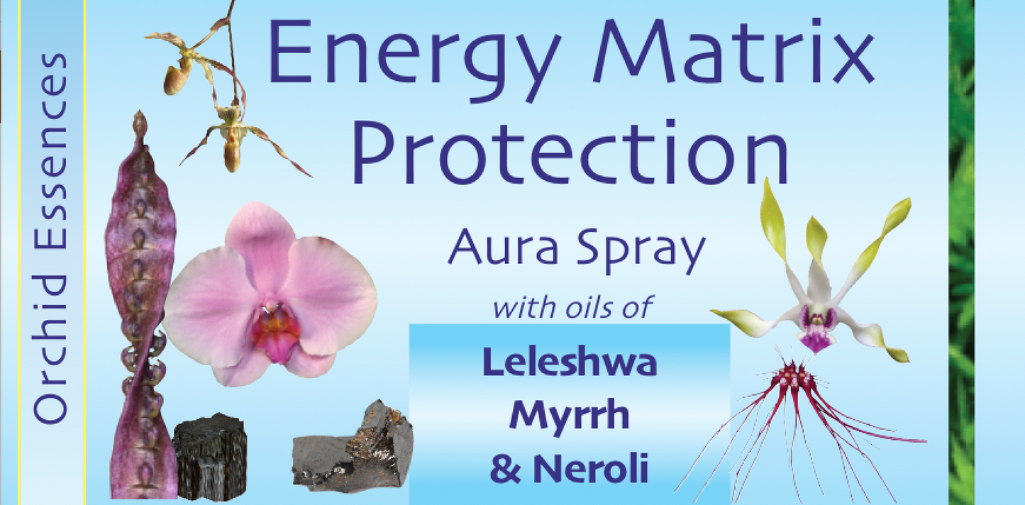 Energy Matrix Protection Aura Spray
