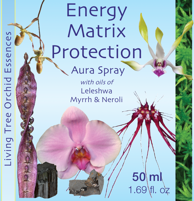 Energy Matrix Protection Aura Spray