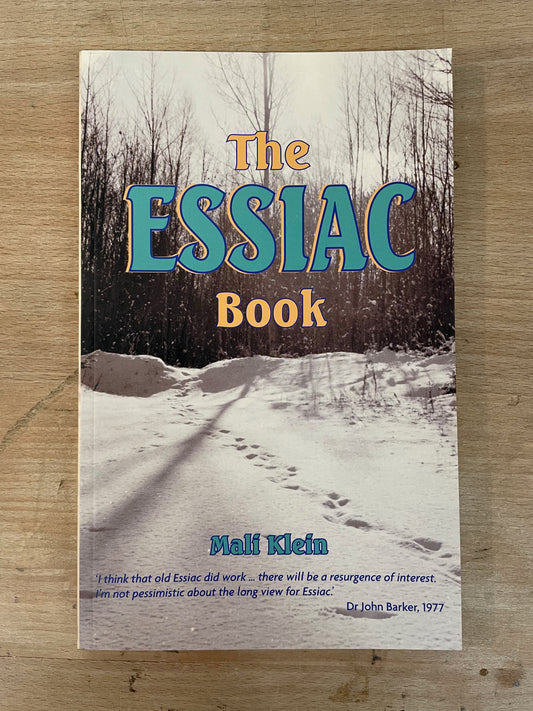 The Essiac Book by Mali Klein