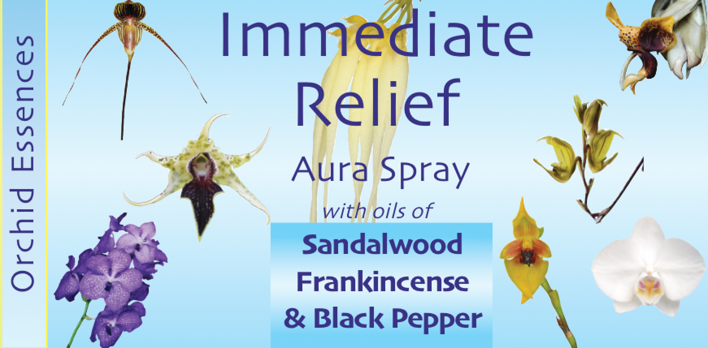 Immediate Relief Aura Spray